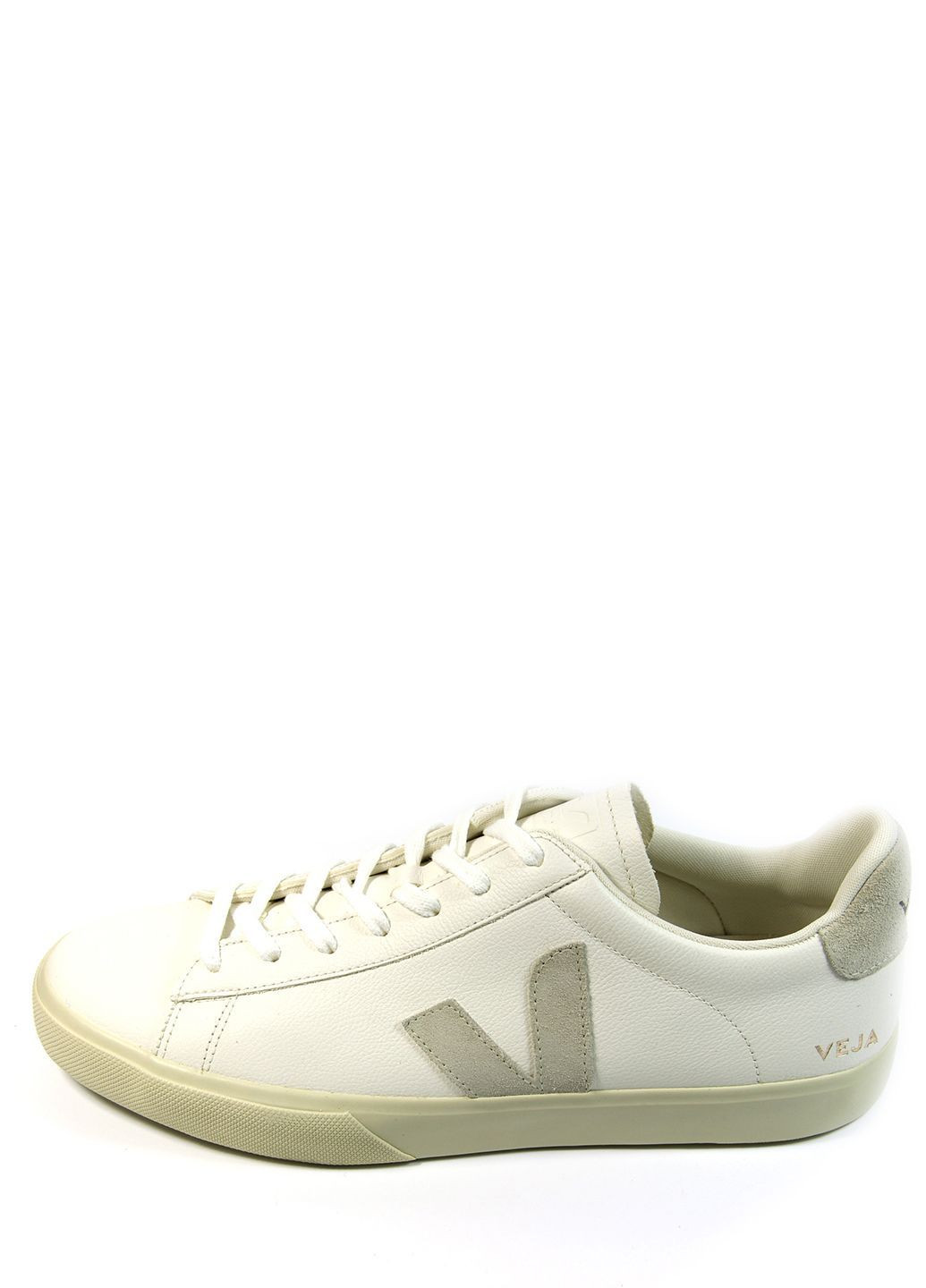 Белые мужские кеды campo 1-viii-xxiv Veja