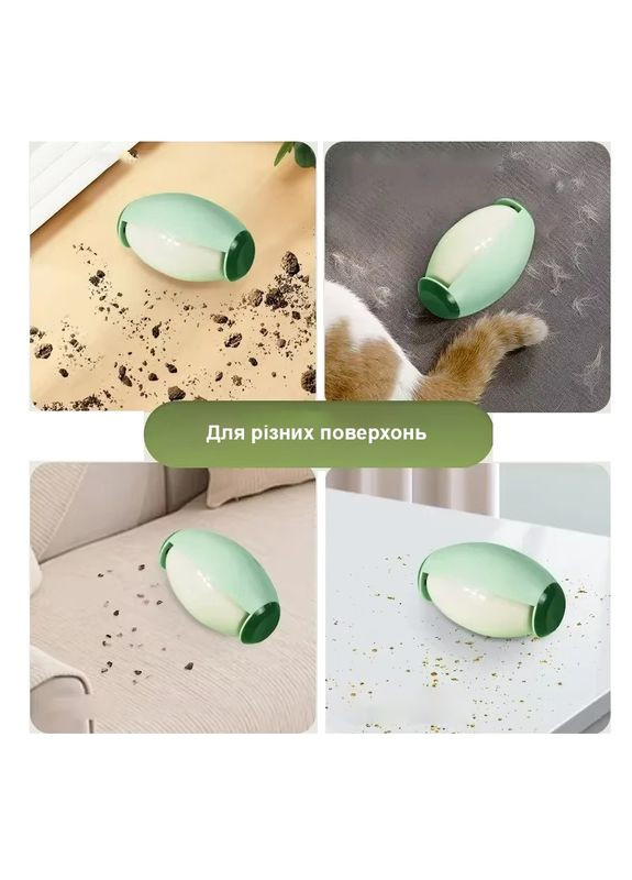 Силиконовый липкий ролик для чистки одежды и мебели многоразовый моющийся валик для удаления шерсти животных (SR315) No Brand (361161888)