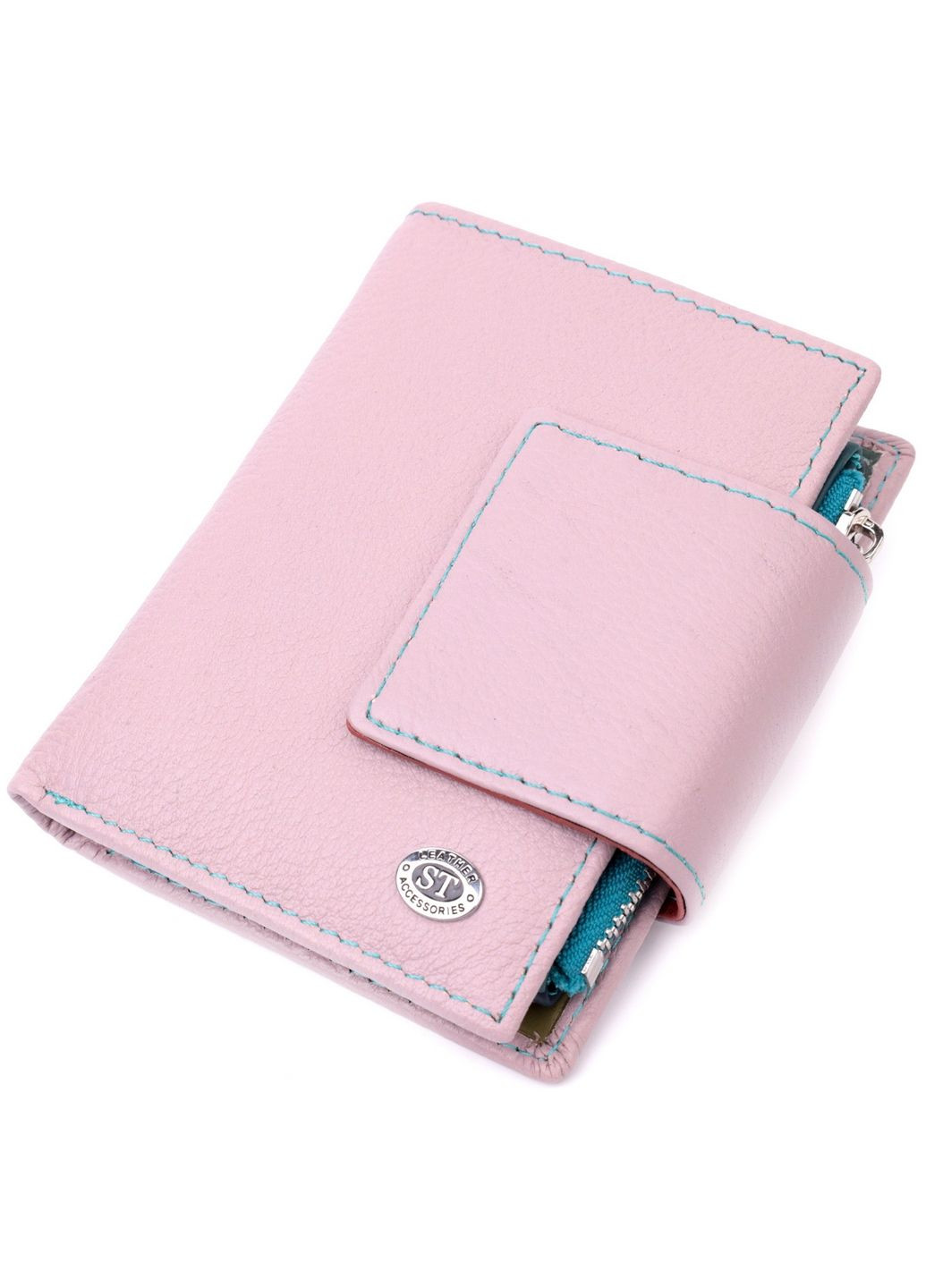 Жіночий шкіряний гаманець st leather (288136321)