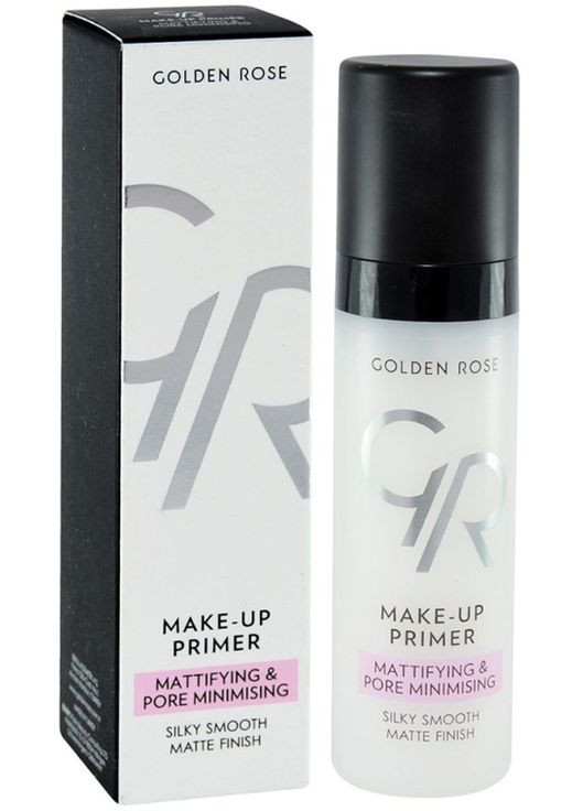 Праймер для лица Make-Up Primer Mattifying & Pore Minimising 30ml (377987-12093) GOLDEN ROSE (368642025)