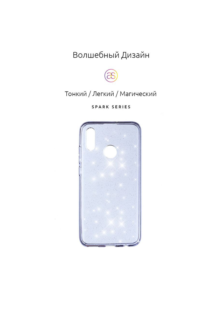 Чохол Air Spark для Huawei P Smart 2019/Honor 10 Lite Violet (ARM55811) ArmorStandart (327882761)