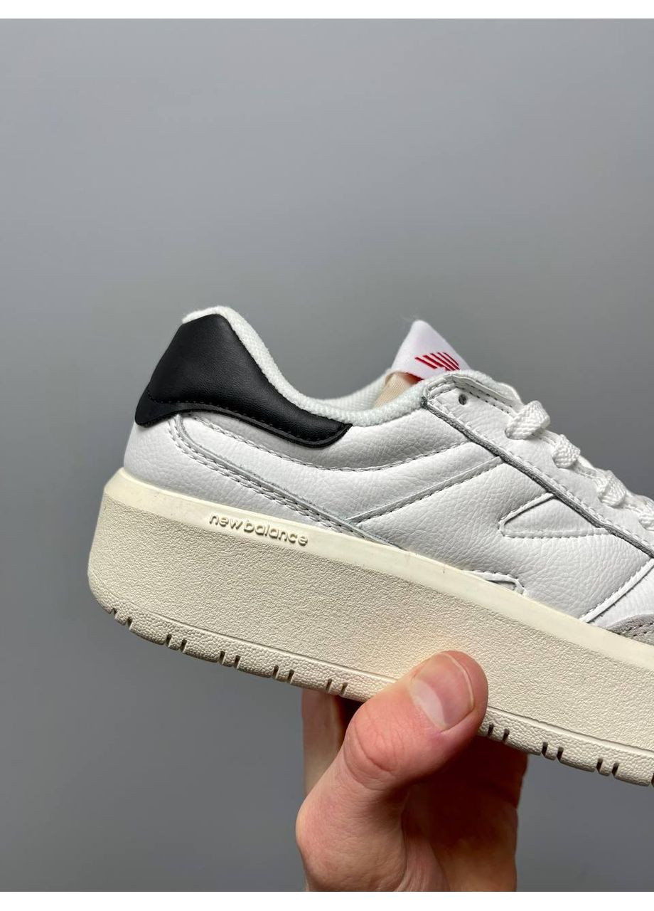 Черные демисезонные кроссовки мужские new balance ct302 white black нью беланс ct302 No Brand