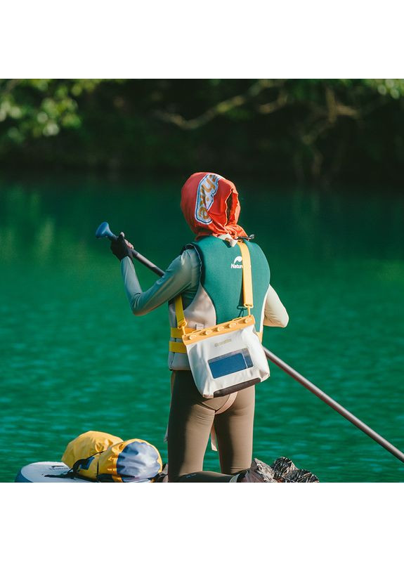 Рушник швидковисихаючий CNK2300SS011, 100*30, помаранчевий Naturehike комбінований