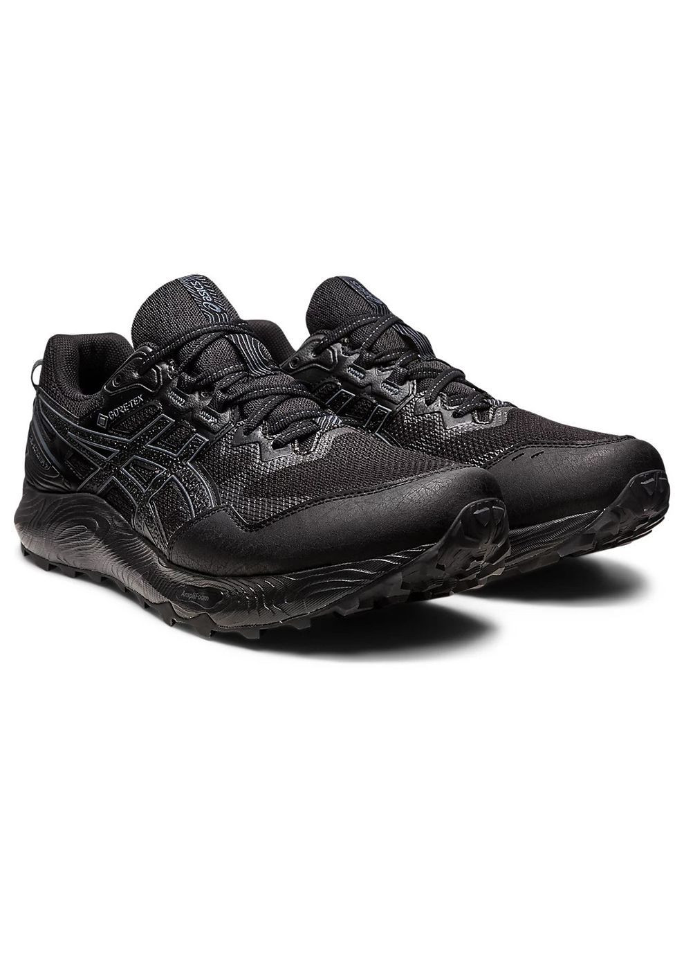 Черные демисезонные мужские кроссовки для бега gel-sonoma 7 gtx черный Asics