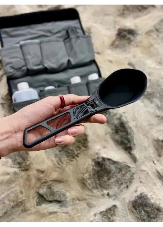 Набор аксессуаров для кухни Camp Kitchen Tool Kit - 10 Piece Set, Black Sea To Summit (334670580)