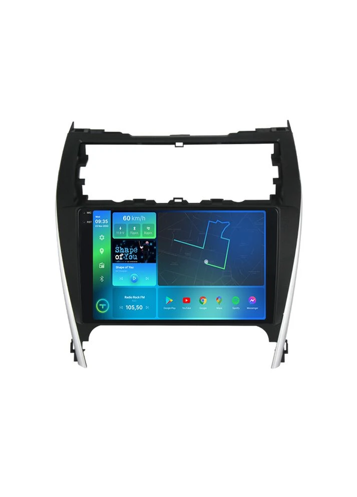 Штатна магнітола 2K Toyota Camry 55 USA F10232 4G Carplay DSP Torssen (275801308)