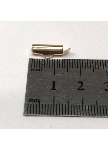 Конец-трубочка слайдер для украшений 13 мм. Plus-plus (354798601)