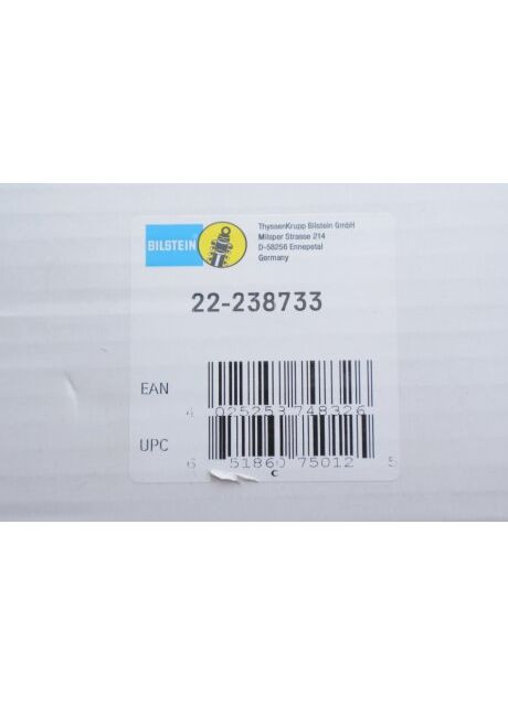 Амортизатор подв. DACIA LOGAN передн. газов. B4 (пр-во) 22-238733 Bilstein (367594537)