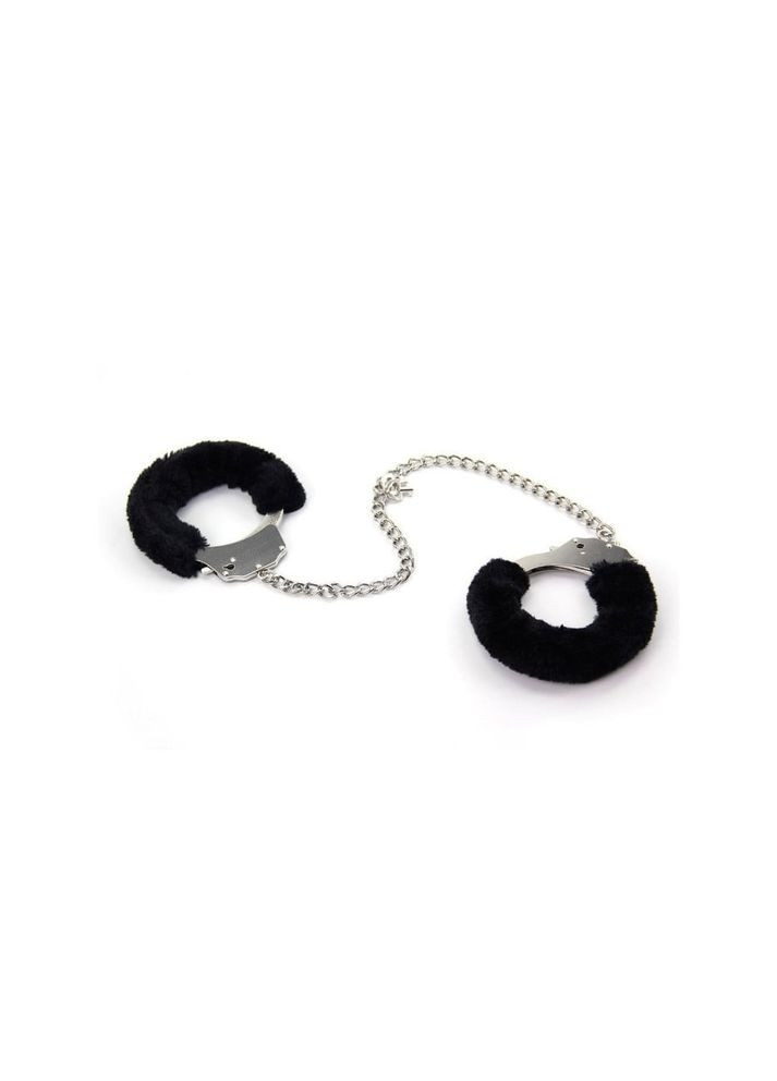 Окови на ноги металеві з чорним хутром Roomfun (334285605)