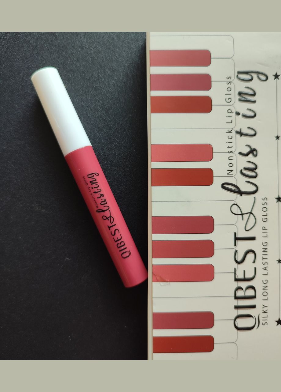 Губная помада №8 водостойкая матовая Qibest (302242632)