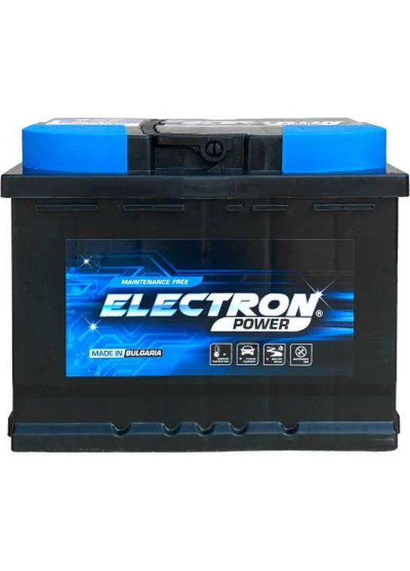 Акумулятор автомобільний POWER 60Ah Н (+/-) (600EN) (560076060) Electron (399002126)