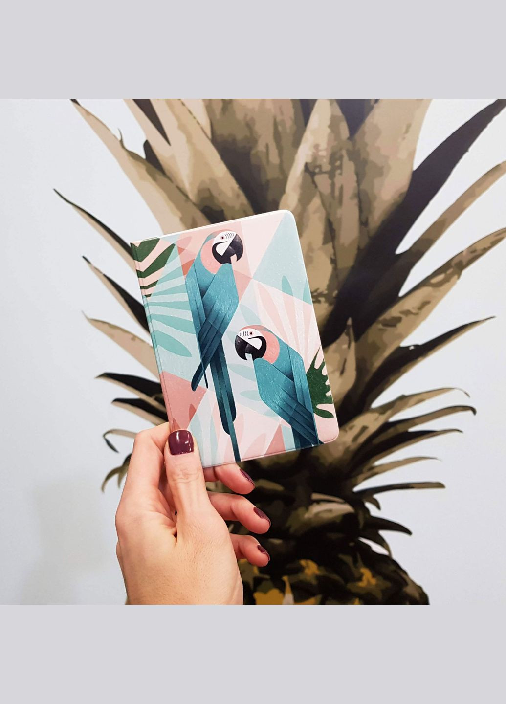 Обложка для документов 5 в 1 Попугай Ziz 49025 (338216296)