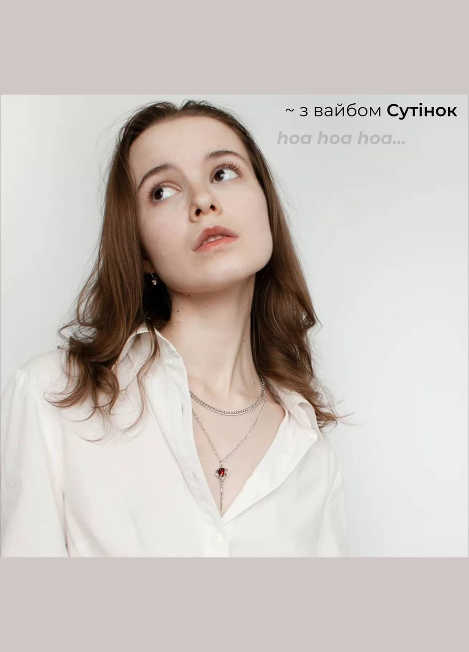 Цепочка двухслойная винтажная с розой и красным кристалликом колье цепь ожерелье с цветком камнем альт панк No Brand (304288703)