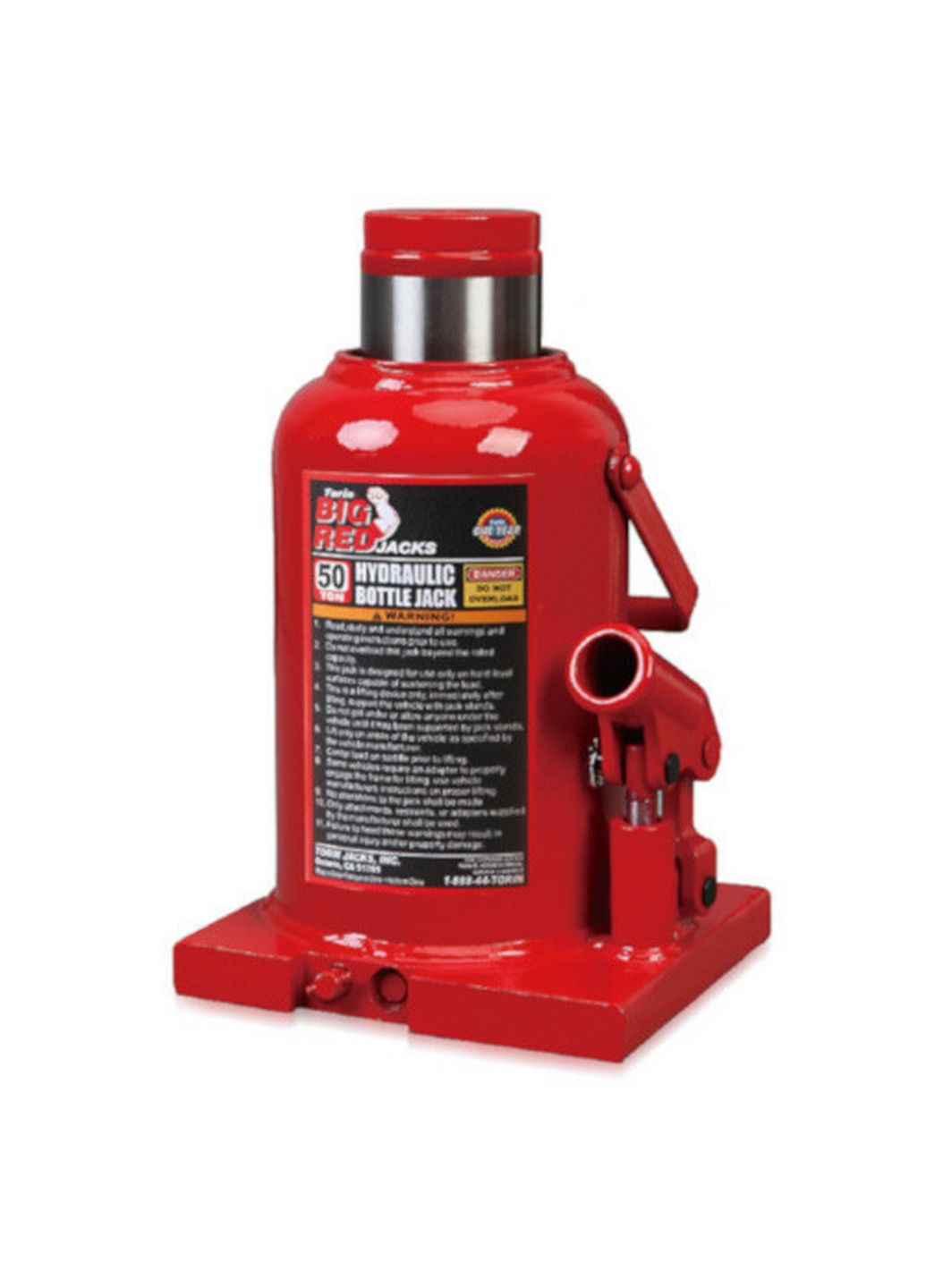 Домкрат грузовой 50т 280-450 мм 28-45 см TORIN (289369414)