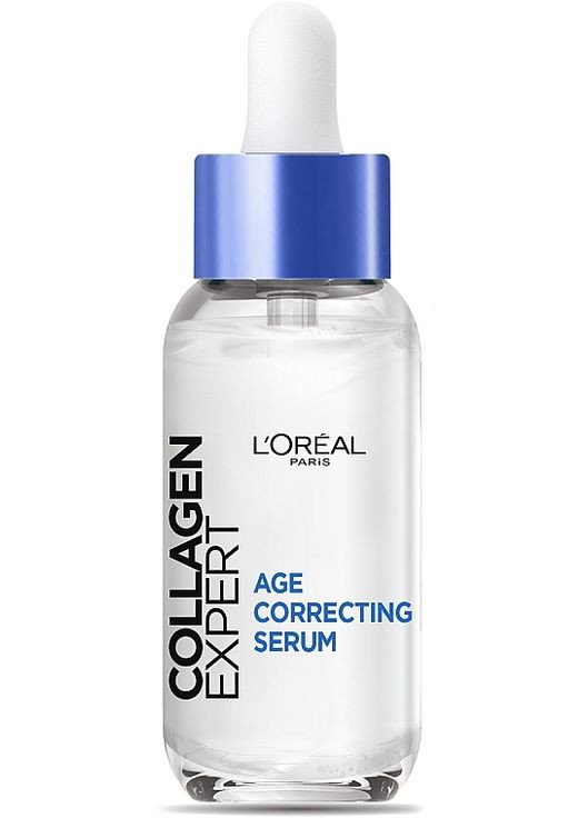 Антивозрастная сыворотка для кожи лица Collagen Expert Age Correcting Serum 30ml (1439703-30057477) L'Oreal Paris (368658276)