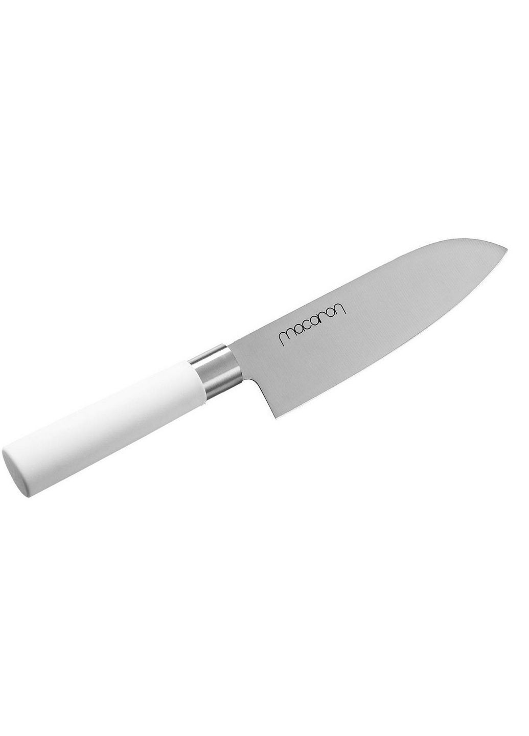 Кухонный японский нож 17 см Satake белые,