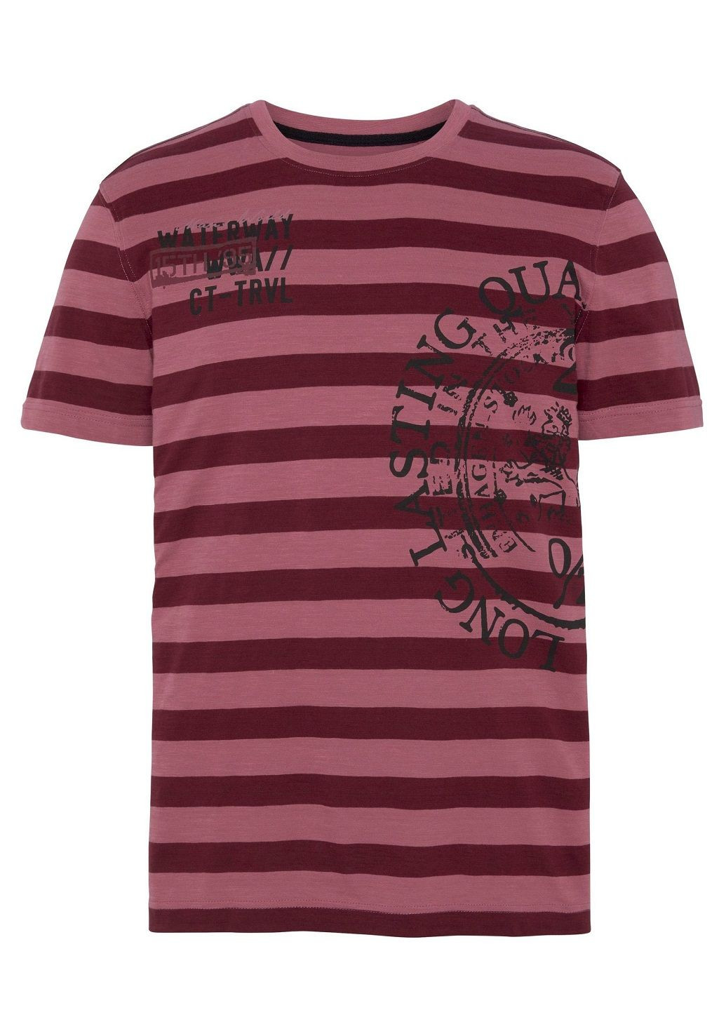 Розовая футболка Man's World