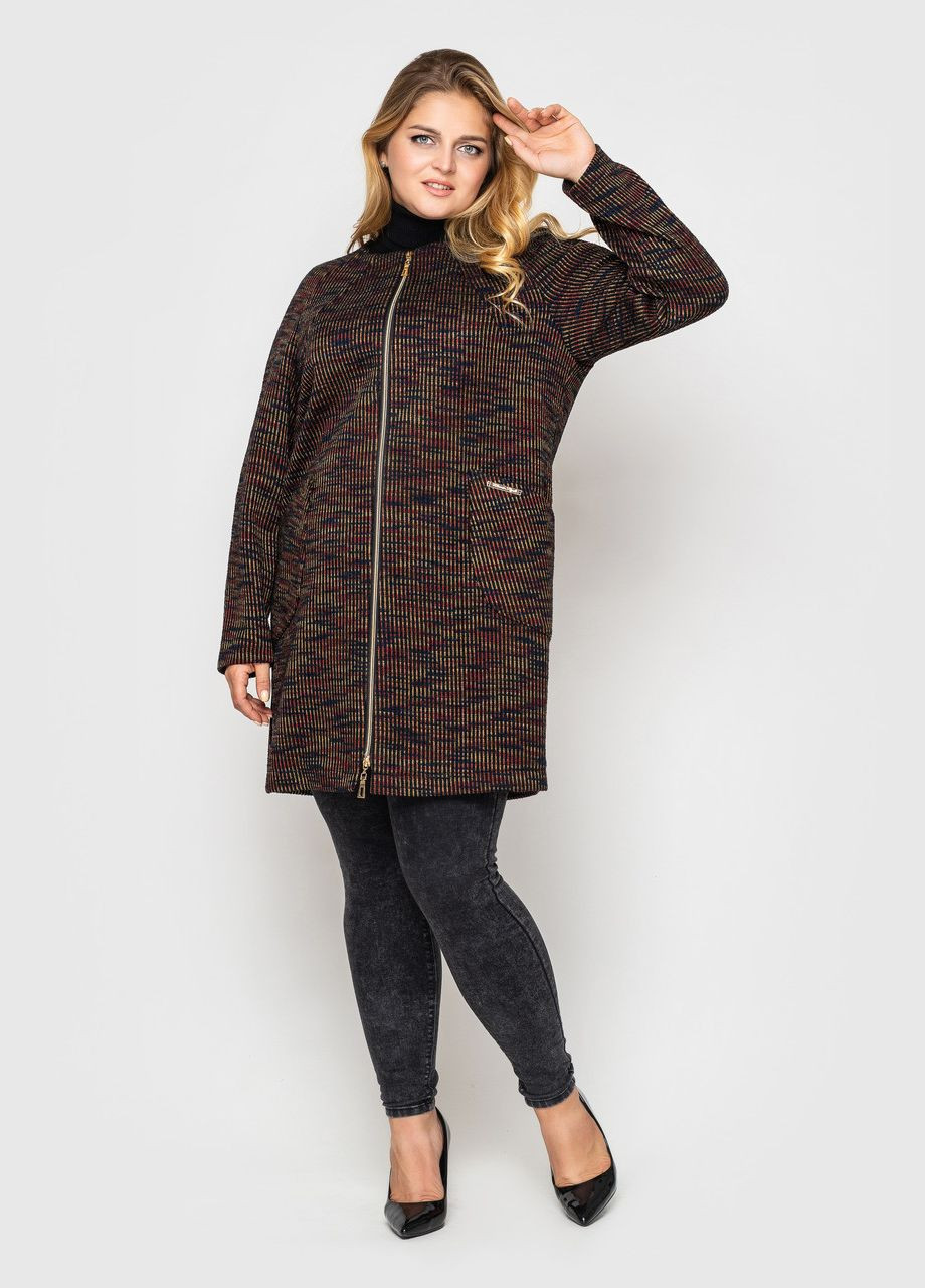 Разноцветный демисезонный кардиган Vlavi