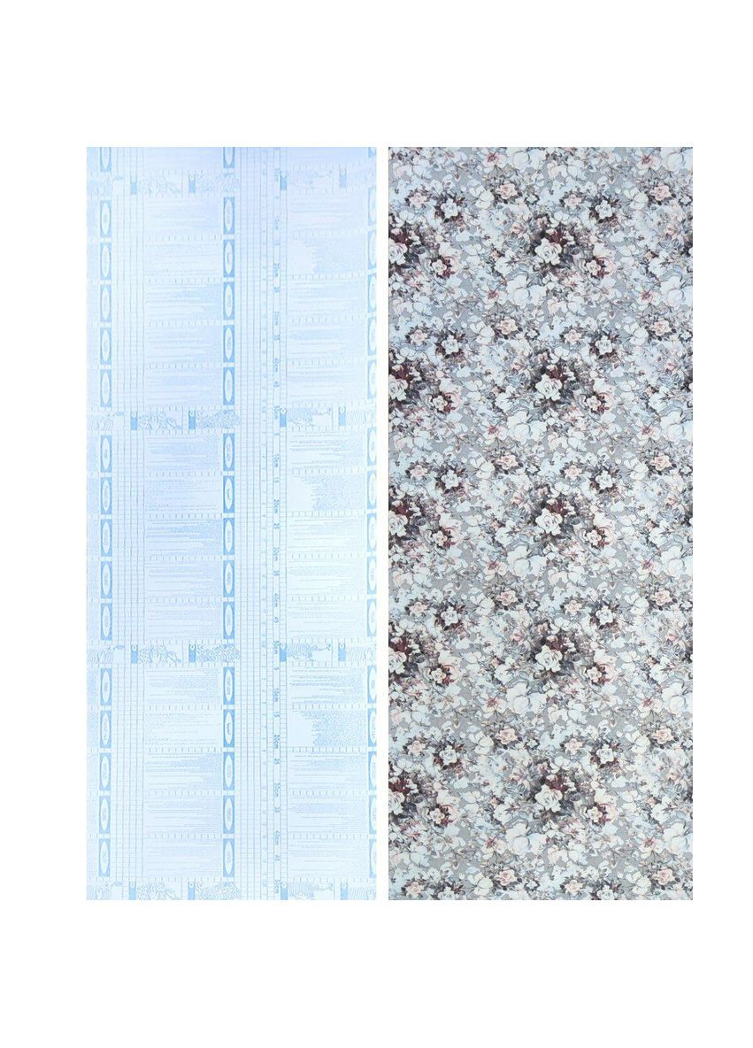 Самоклеюча плівка 0,45х10м х 0,07мм Сірі троянди SW-00001231 Sticker Wall (329897109)