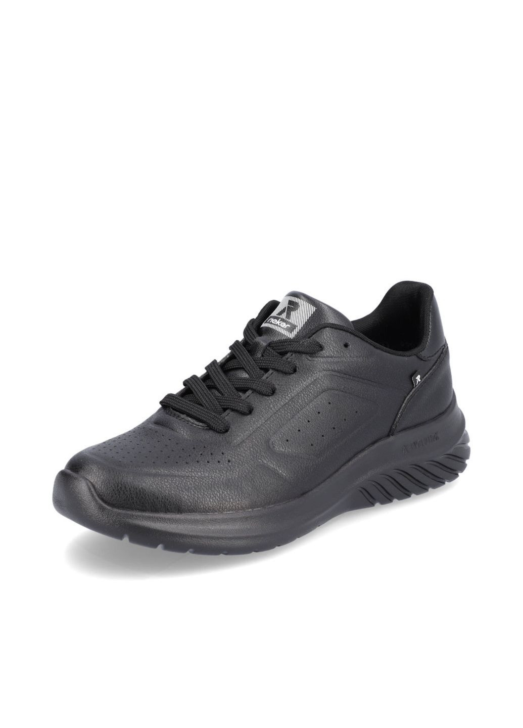 Чорні кросівки (р) шкіра 0-2-2-u-0501-00 Rieker