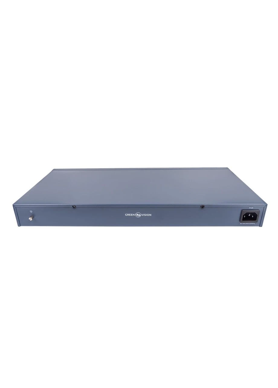 Комутатор мережевий POE GV-019-AI-16+2PG GreenVision (375053165)
