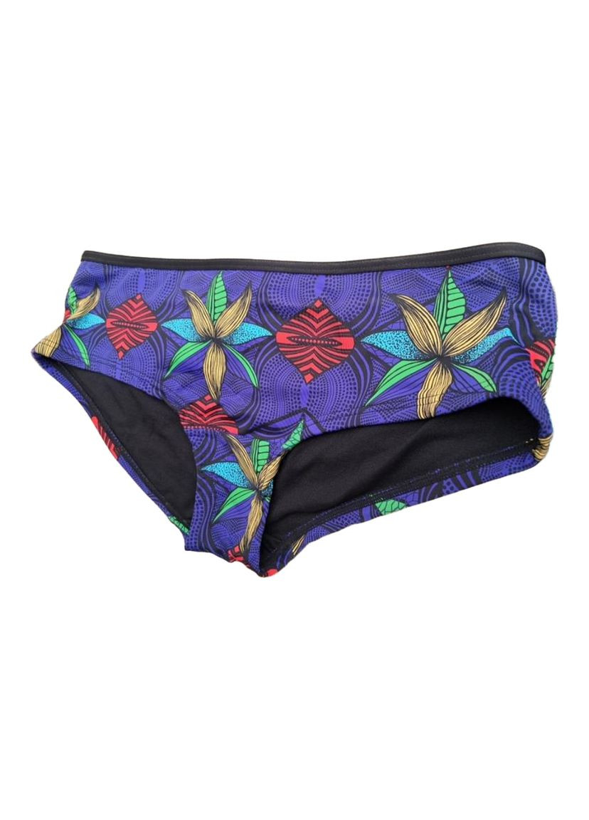 Комбинированный нижняя часть купальника на подкладке с принтом для женщины bdo92324 44(l) майо WHKMP'S