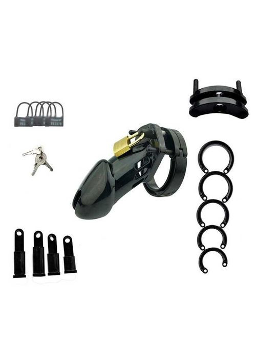 Пояс вірності "CB-6000" пластиковий із замком - Садо-мазо No Brand (368892493)