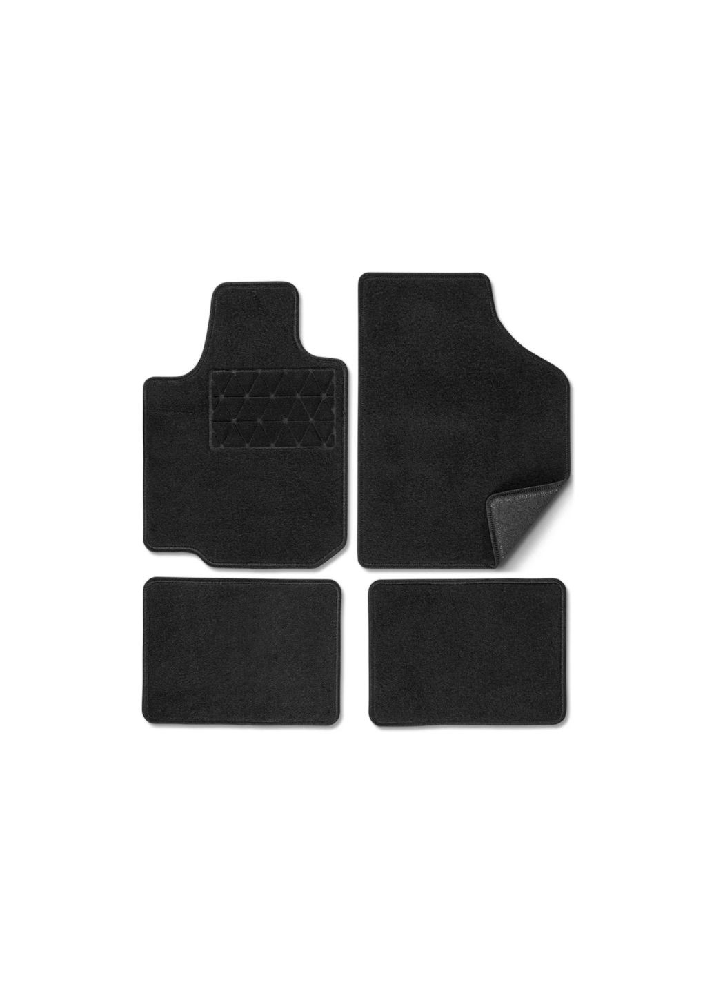 Автомобильные коврики в салон 4шт черный Ultimate Speed (335879854)