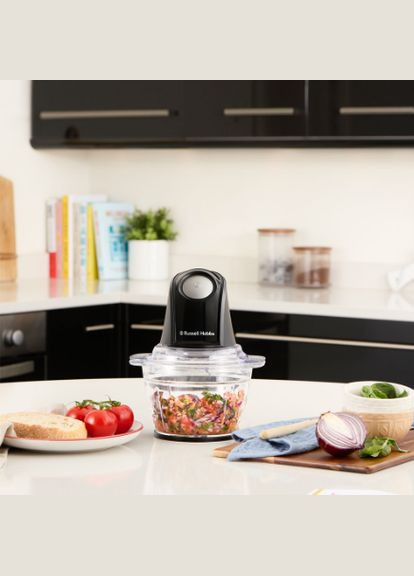 Измельчитель 2713156 Matte Charcoal Mini Chopper Russell Hobbs (304531173)