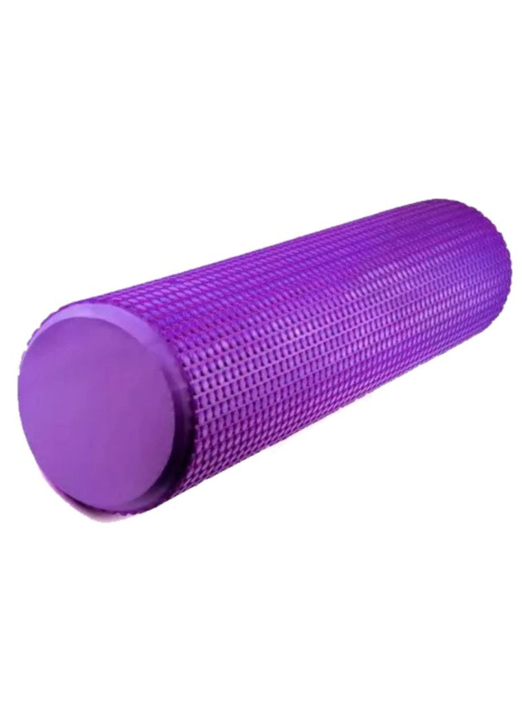 Ролик масажний, 60 см Фіолетовий Bavar Sport (362445523)