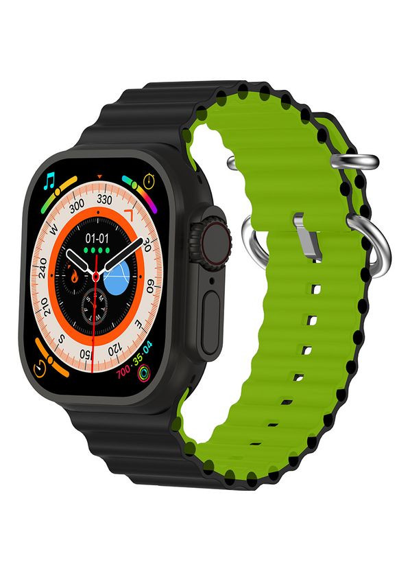 Смарт-часы Fusion Black/Green (MT872) Media-Tech (323085308)