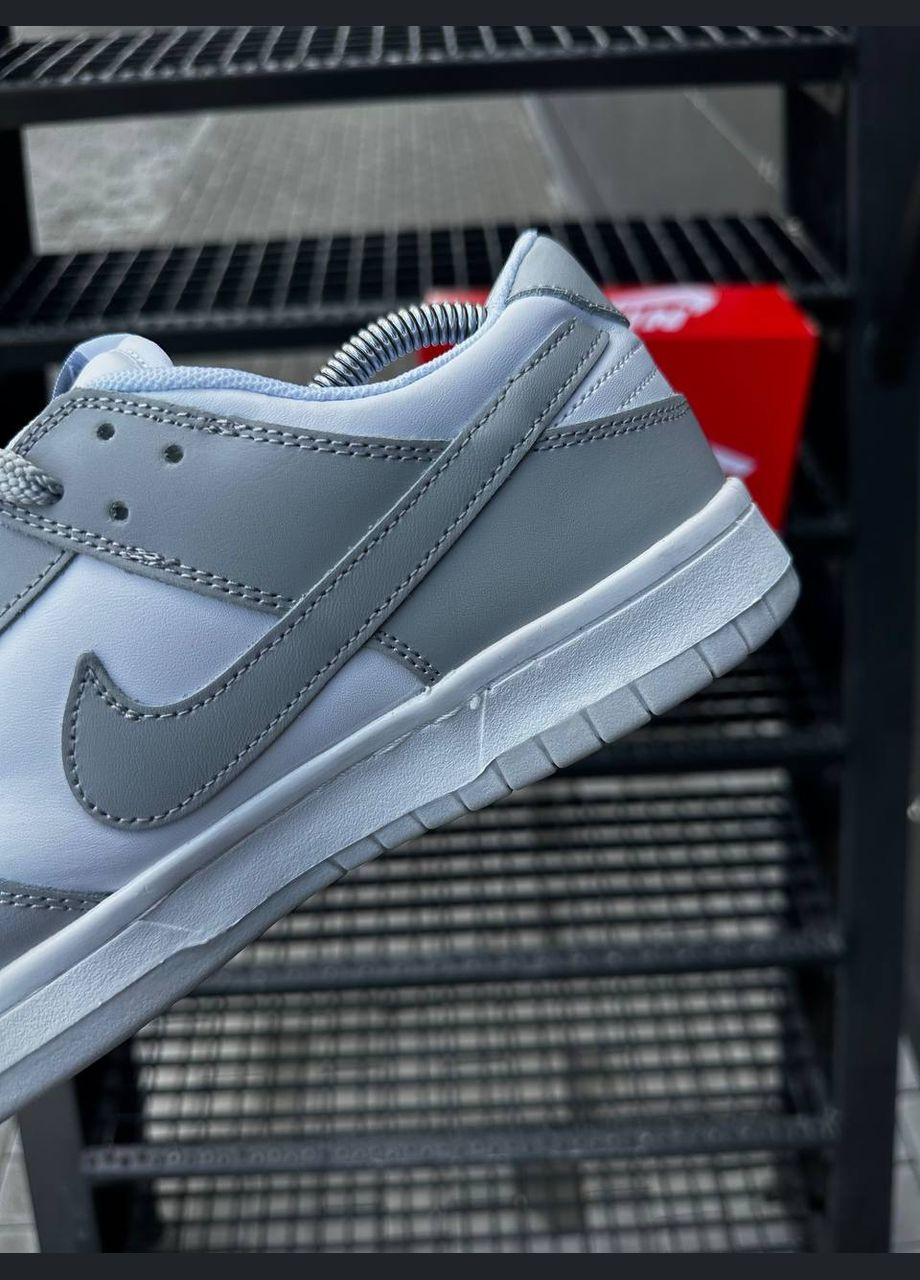 Серые демисезонные мужские кроссовки No Brand