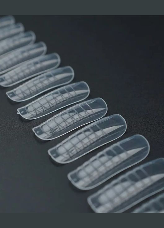 Верхні форми Designer F7 Rounded square (м'який квадрат), 120 шт. Designer Professional (296665980)