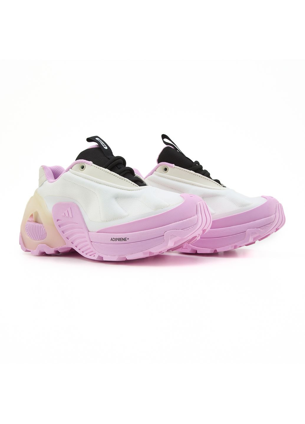 Рожеві Осінні кросівки чоловічі adidas edge runner white pink адідас No Brand