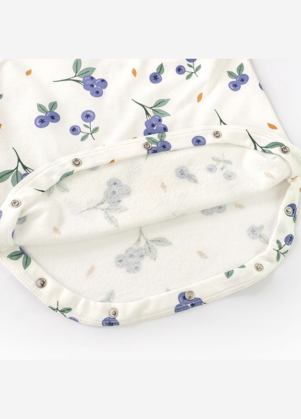 Пелюшка-кокон на липучці та кнопках з начосом Blueberry dexter's (364927160)