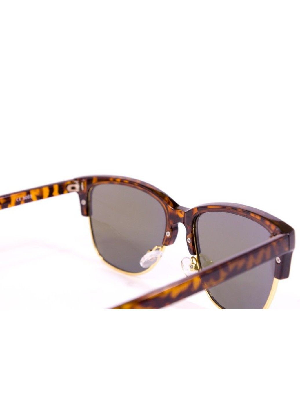 Солнцезащитные зеркальные очки унисекс 5003-17 BR-S (291984237)