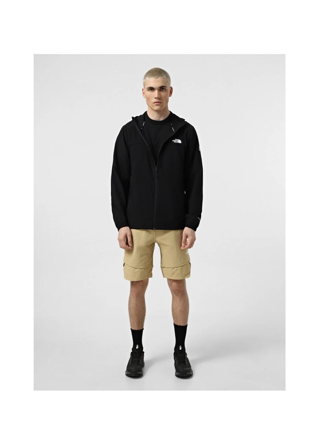 Черная куртка мужская mountain athletics black 0a8bp1jk31 The North Face