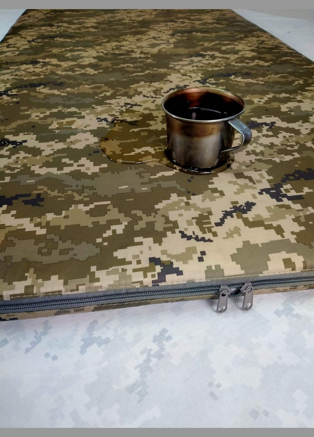 Матрас топер армейский, трехслойный непромокаемый. ТМ Реставратор Матрац (306655014)