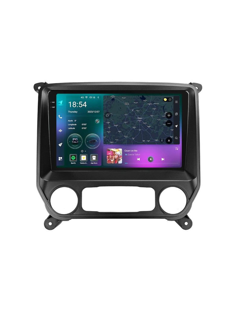 Штатная магнитола серии M7 2K Plus под Chevrolet Silverado 20132019 10 дюймов (GMC Sierra 2014+) (W1) Mekede (314695117)