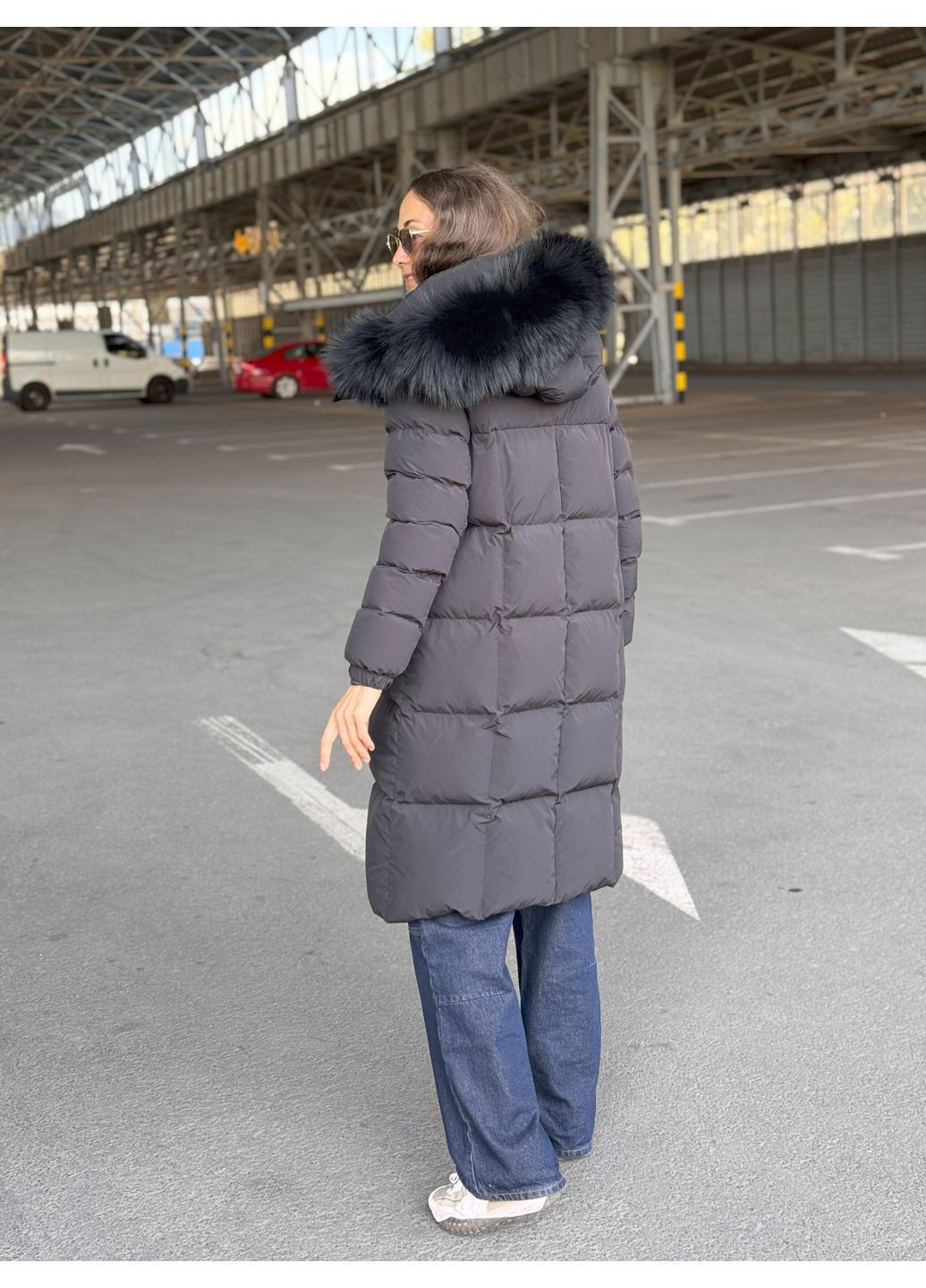 Чорний зимній Пуховик Sifurs