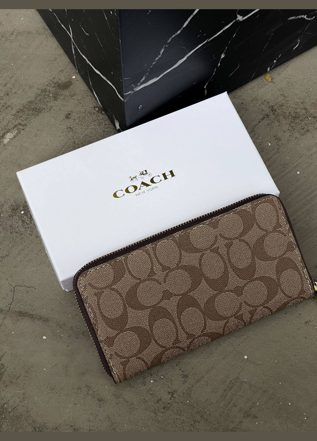 Гаманець Коч (персиковий) No Brand (317633535)