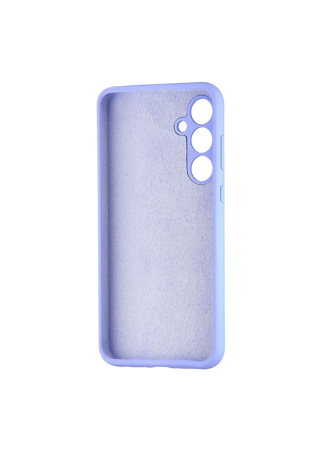 Чехол Silicone Samsung A35 (A356) Lilac Purple Case A35 (Samsung) (327398996)