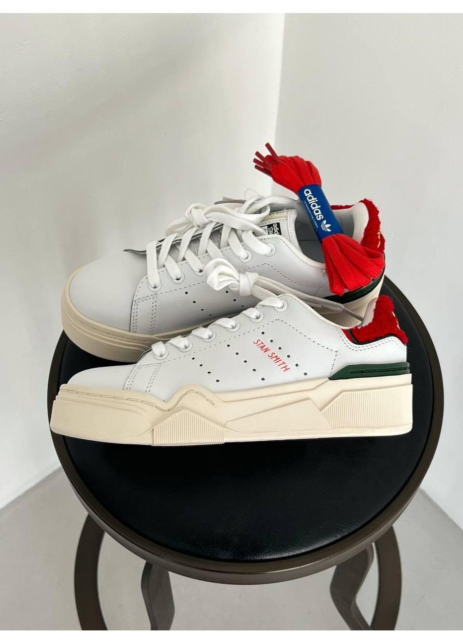 Бежевые демисезонные кроссовки мужские adidas stan smith bonega адидас No Brand