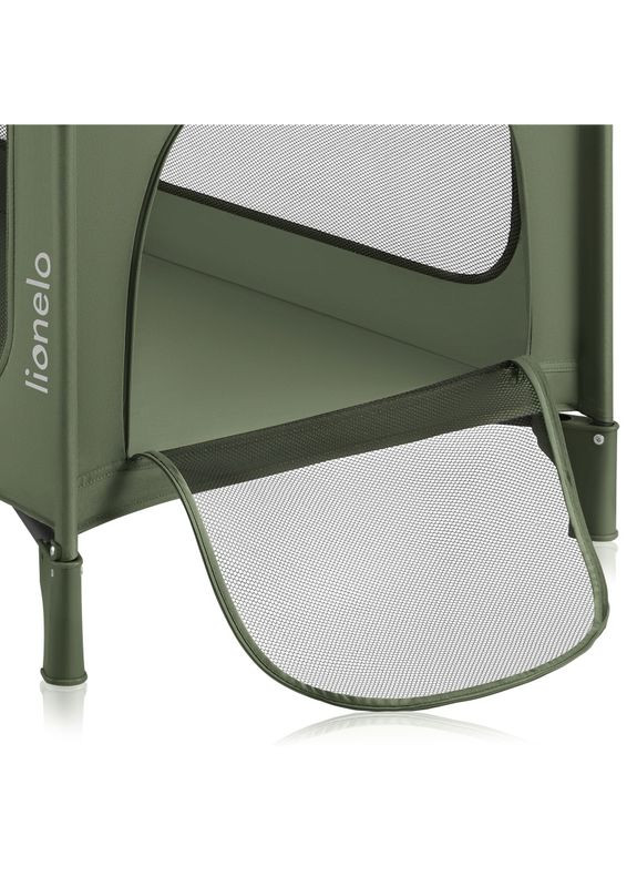 Манеж Jasmin Easy Fold Green Olive () Lionelo LO-JASMIN EASY FOLD GREEN OLIVE (341485597)