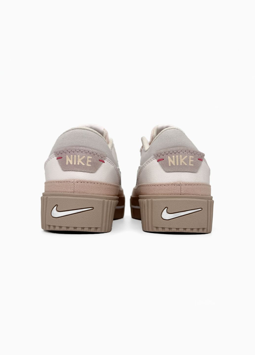 Кроссовки женские Nike Court Legacy Lift pink | Найк Коурт Легаси розовые No Brand розовые демисезоны (316091167)