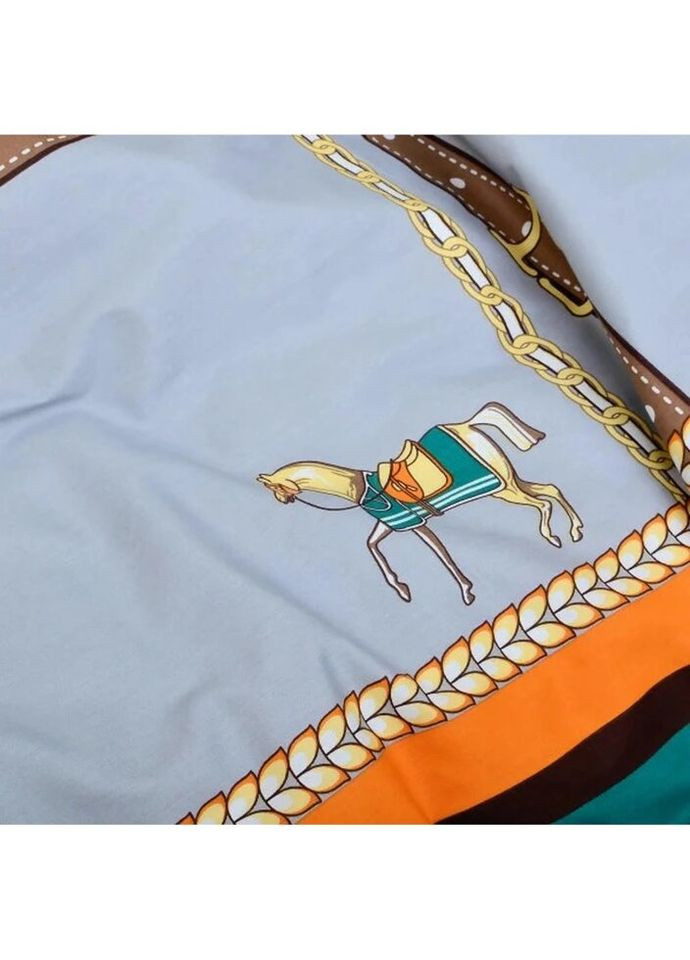 Постільна білизна сімейна Сатин Twill 552-S 210х143х2 см Viluta (336327886)