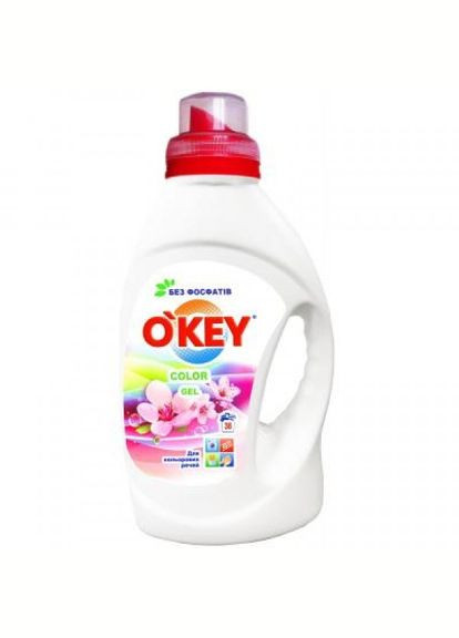 Засіб для прання O'Key color 1.5 л (268145596)