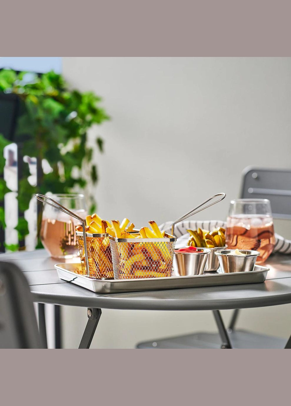 Сервірувальний кошик ІКЕА IKEA (353307249)