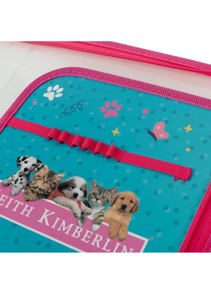 Папка-органайзер на блискавці A4 Keith Kimberlin 492073 33х23х2,5 см Yes (328391840)