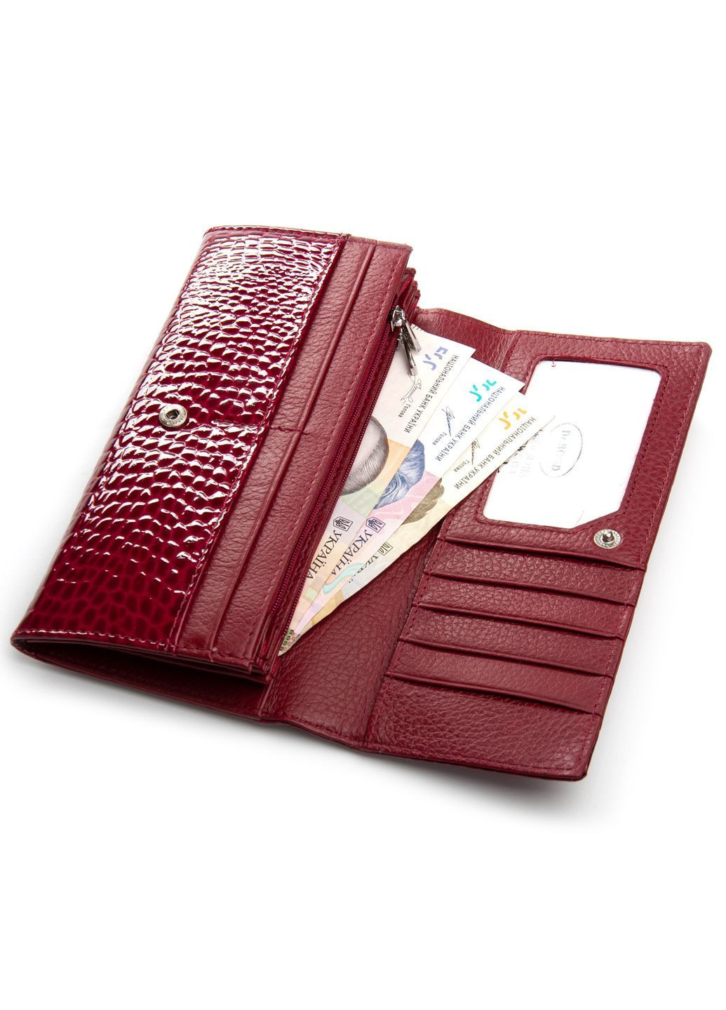 Жіночий шкіряний гаманець Dr. Bond PEW501 (362556444)